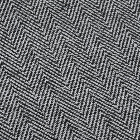 Плед «Гирвас», серый 