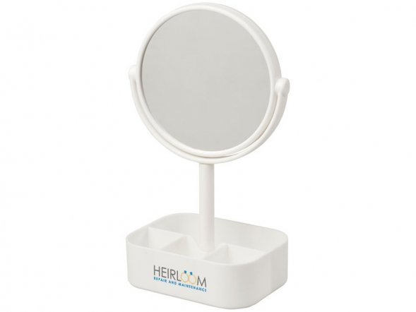 Косметическое зеркало Laverne, белый 