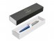 Шариковая ручка Parker Jotter SE 135 Lacquer Blue St.Steel GT, стержень: M, цвет чернил : blue, в подарочной упаковке 