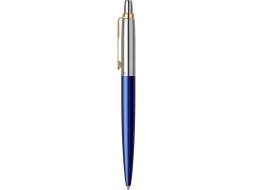 Шариковая ручка Parker Jotter SE 135 Lacquer Blue St.Steel GT, стержень: M, цвет чернил : blue, в подарочной упаковке