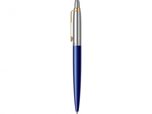 Шариковая ручка Parker Jotter SE 135 Lacquer Blue St.Steel GT, стержень: M, цвет чернил : blue, в подарочной упаковке 