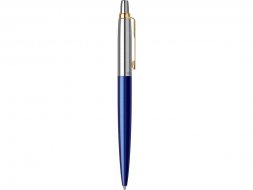 Шариковая ручка Parker Jotter SE 135 Lacquer Blue St.Steel GT, стержень: M, цвет чернил : blue, в подарочной упаковке