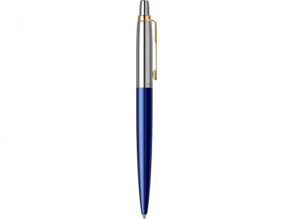 Шариковая ручка Parker Jotter SE 135 Lacquer Blue St.Steel GT, стержень: M, цвет чернил : blue, в подарочной упаковке 