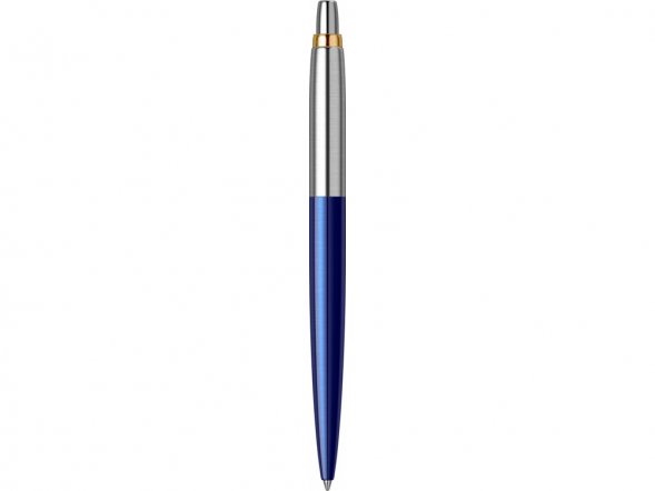 Шариковая ручка Parker Jotter SE 135 Lacquer Blue St.Steel GT, стержень: M, цвет чернил : blue, в подарочной упаковке 