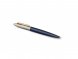 Шариковая ручка Parker Jotter SE 135 Lacquer Blue St.Steel GT, стержень: M, цвет чернил : blue, в подарочной упаковке 