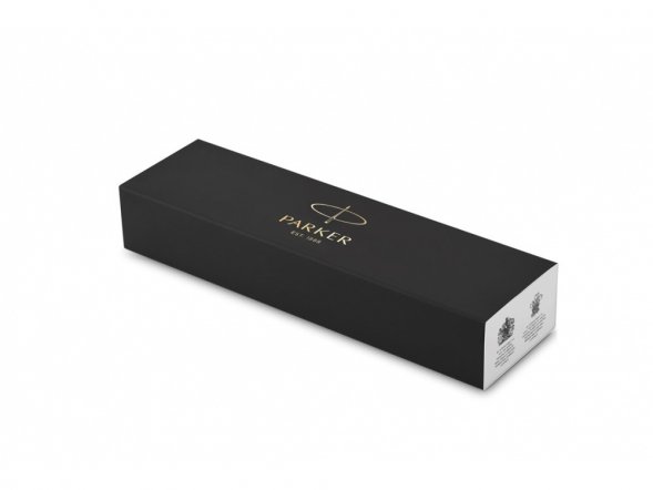 Шариковая ручка Parker Jotter SE 135 Lacquer Blue St.Steel GT, стержень: M, цвет чернил : blue, в подарочной упаковке 