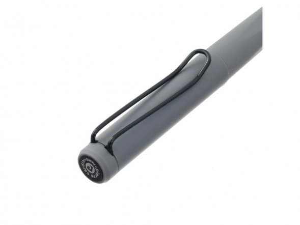 Ручка-роллер Pierre Cardin ACTUEL. Цвет - серый. Упаковка Р-1 