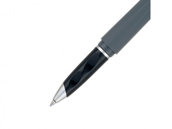 Ручка-роллер Pierre Cardin ACTUEL. Цвет - серый. Упаковка Р-1 