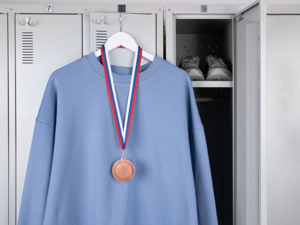 Медаль Regalia, большая, бронзовая 