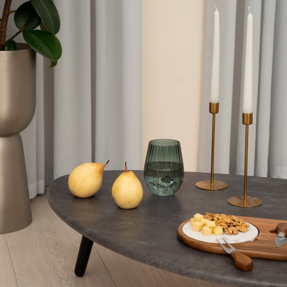 Стакан для воды Capri, зеленый 