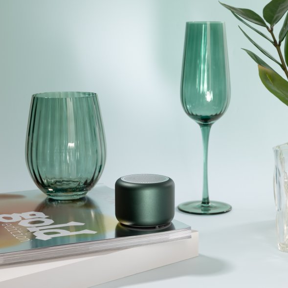 Стакан для воды Capri, зеленый 