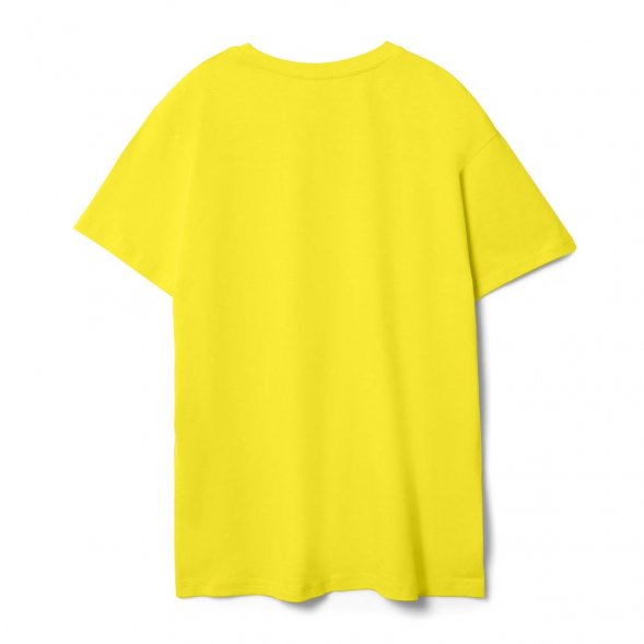 Футболка унисекс T-bolka 140, желтая 