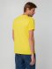 Футболка унисекс T-bolka 140, желтая 