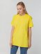 Футболка унисекс T-bolka 140, желтая 