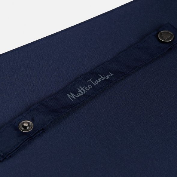 Зонт-трость Alessio, темно-синий 