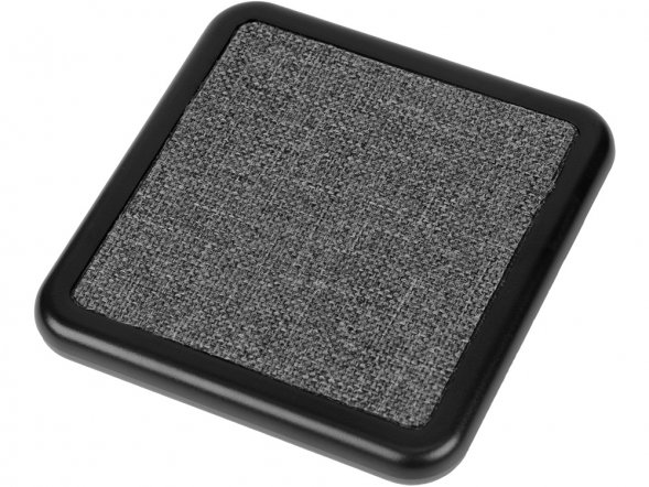 Устройство для беспроводной зарядки Solstice, серый/черный 