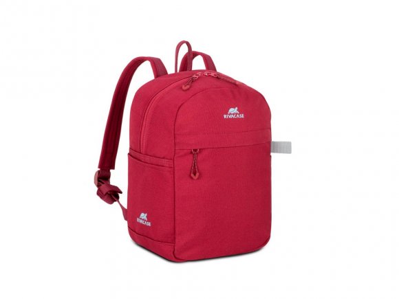 RIVACASE 5422 red Небольшой городской рюкзак, 6л / 12 