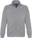 Толстовка мужская на молнии Sundae 280 серый меланж 