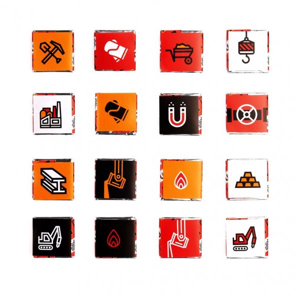 Шоколад Industry, металлургия 