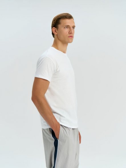 Футболка унисекс Regent 150, светло-розовая 