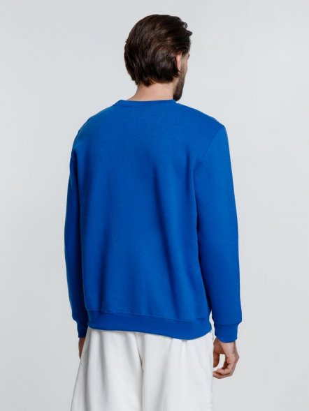 Свитшот унисекс Delta, ярко-синий 
