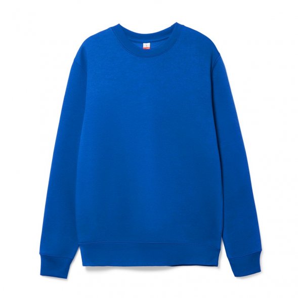Свитшот унисекс Delta, ярко-синий 