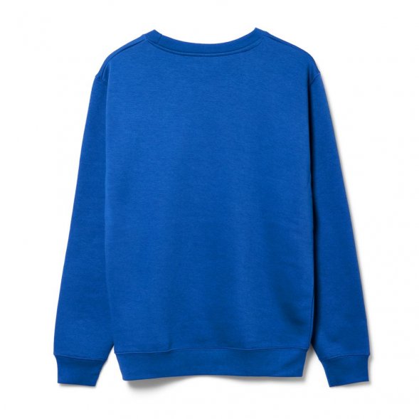 Свитшот унисекс Delta, ярко-синий 