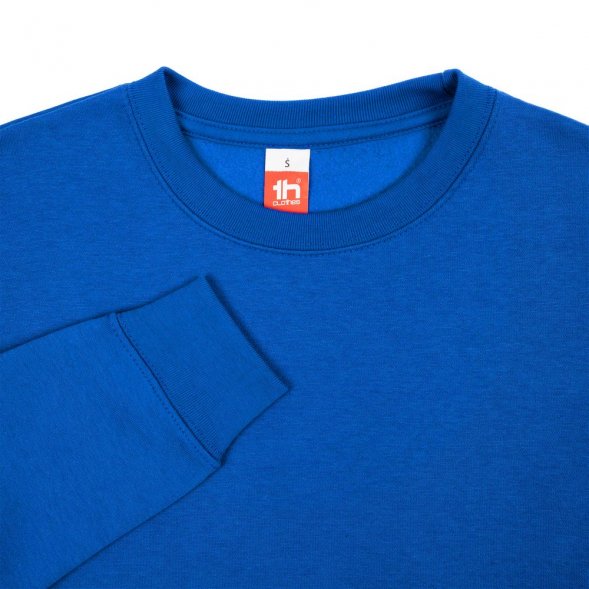 Свитшот унисекс Delta, ярко-синий 