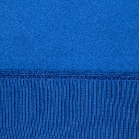 Свитшот унисекс Delta, ярко-синий 