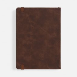 Ежедневник Urban Hard, недатированный, коричневый