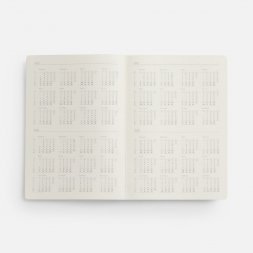 Ежедневник Urban Hard, недатированный, коричневый