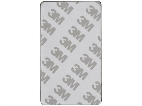 Бумажник RFID с двумя отделениями, черный 