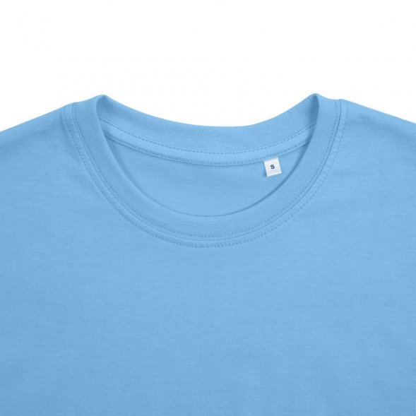 Футболка унисекс T-Bolka 160, голубая 