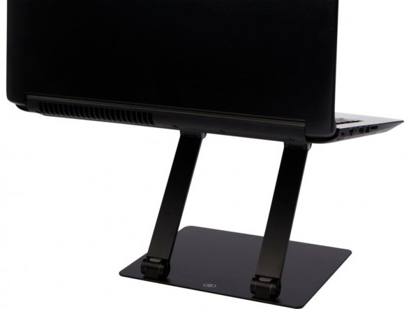 Подставка для ноутбука Rise Pro, черный 