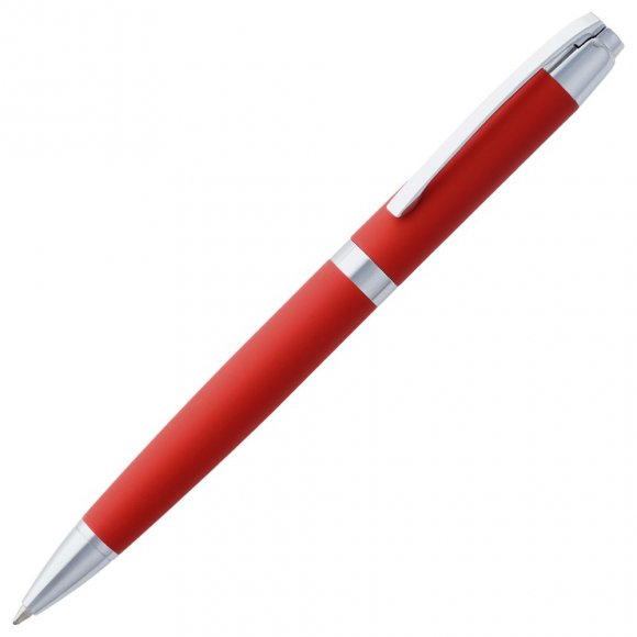 Ручка шариковая Razzo Chrome, красная 