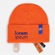 Шапка Urban Flow, оранжевая 