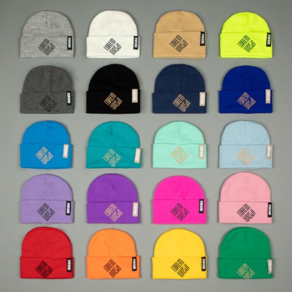 Шапка Urban Flow, оранжевая 