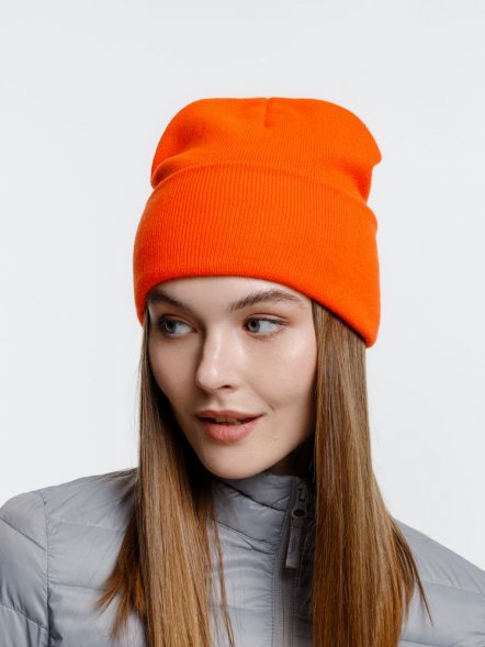 Шапка Urban Flow, оранжевая 