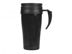 Кружка с термоизоляцией Silence 350мл, черный
