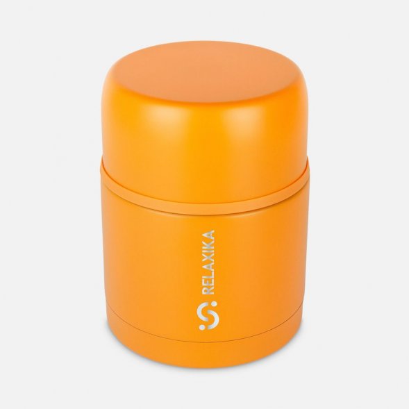 Термос для еды Relaxika 500, желтый 