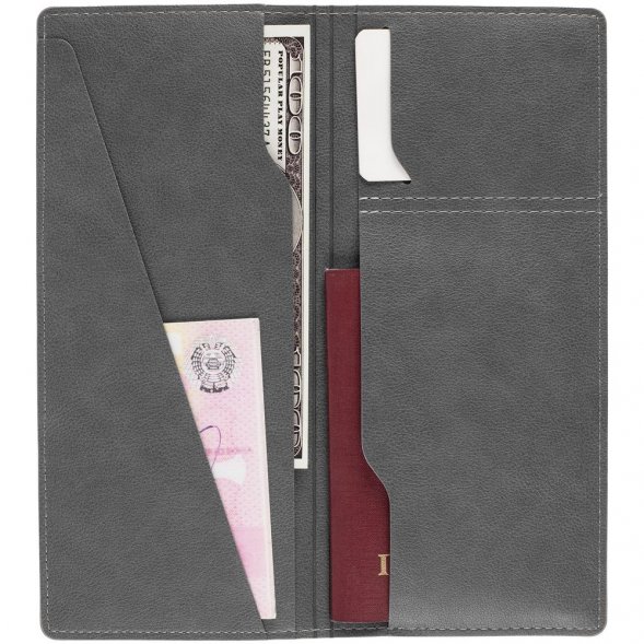 Органайзер для путешествий Petrus, серый 