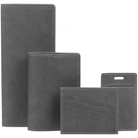 Органайзер для путешествий Petrus, серый 