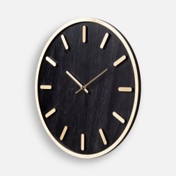 Часы Timefolio, черные