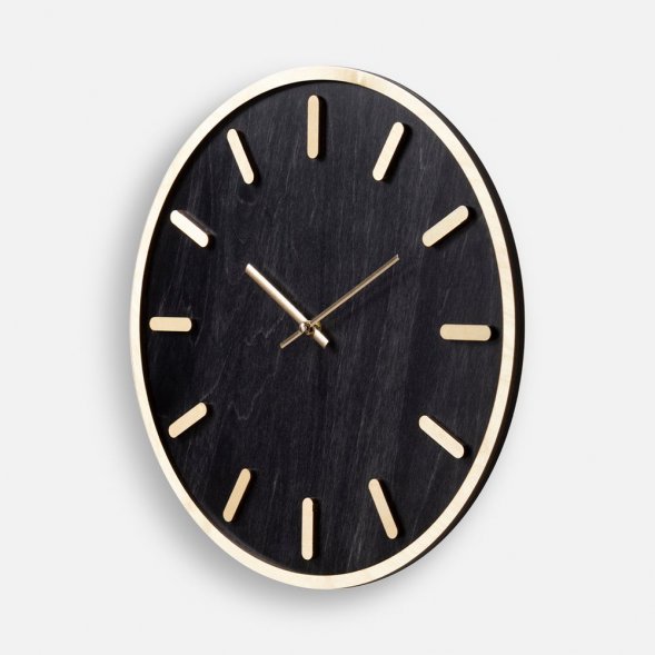 Часы Timefolio, черные 