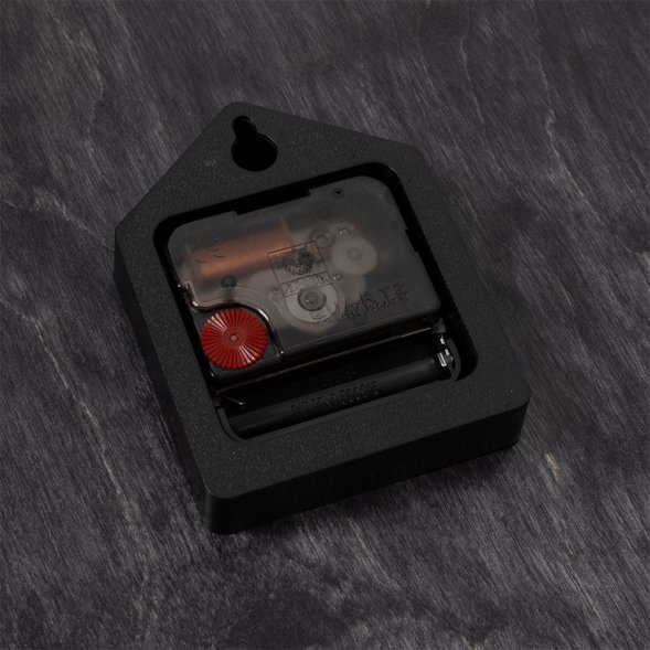 Часы Timefolio, черные 