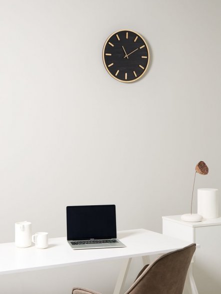 Часы Timefolio, черные 