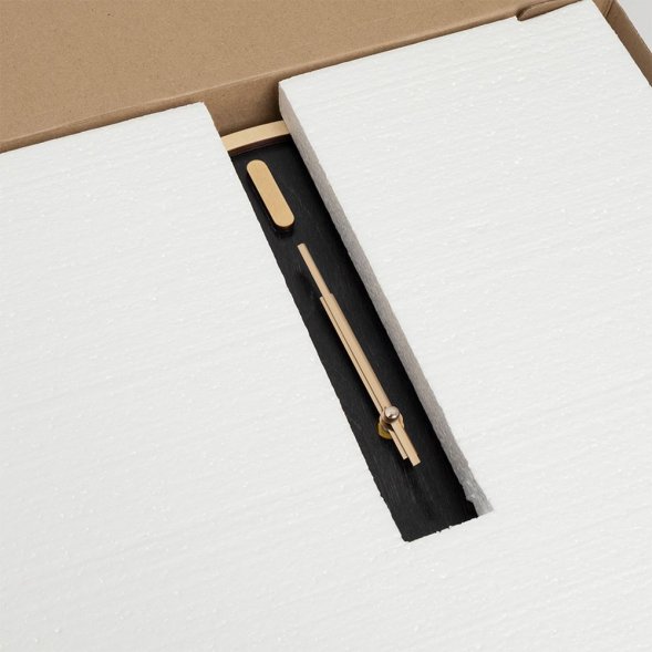 Часы Timefolio, черные 