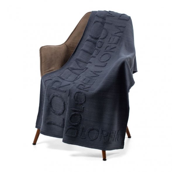 Плед на заказ Pluche Grand, S, акрил 