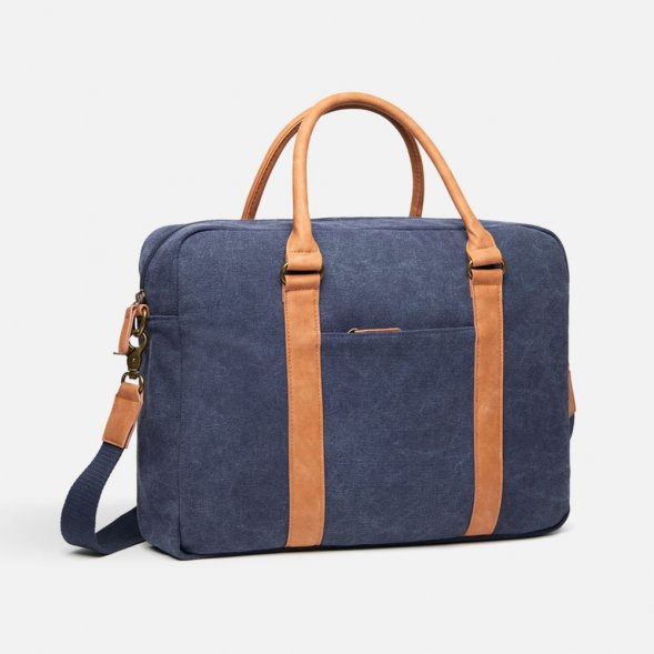 Сумка для ноутбука Bosler, синяя 