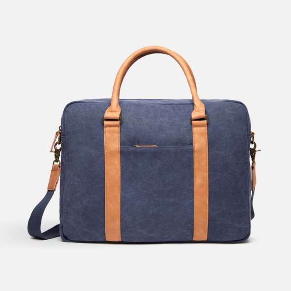 Сумка для ноутбука Bosler, синяя 